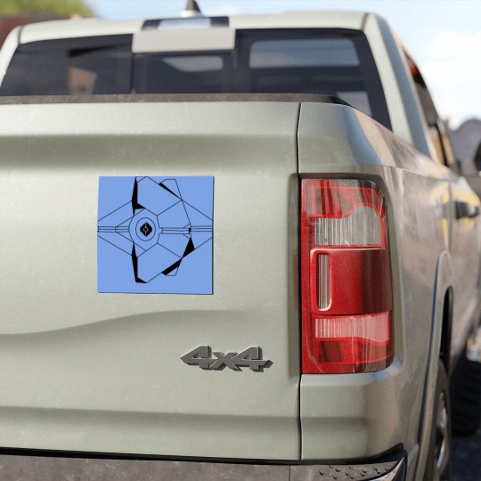 Discover Destiny Ghost Car Magnets