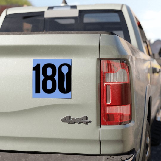 Discover 180 dart Car Magnets