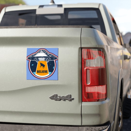 Discover Area 51 Car Magnets