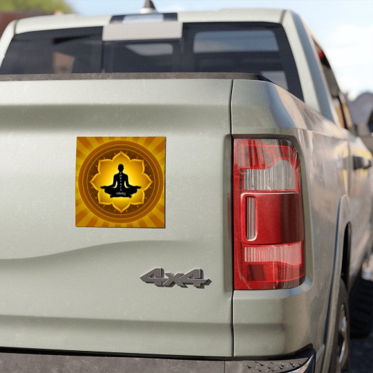Discover Embrace Infinity Car Magnets