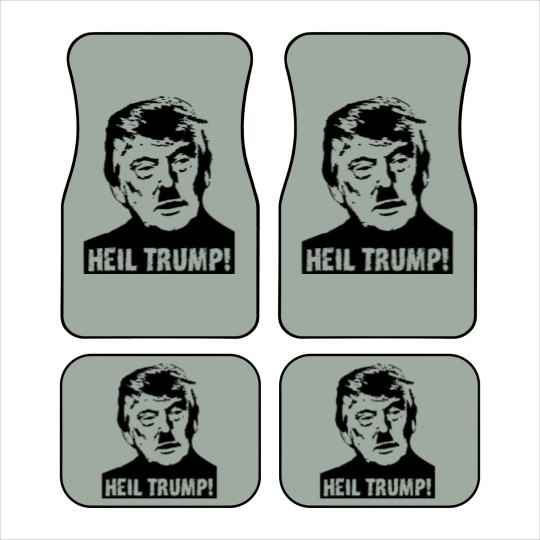 Discover Donald trump - Heil Trump! Car Mats