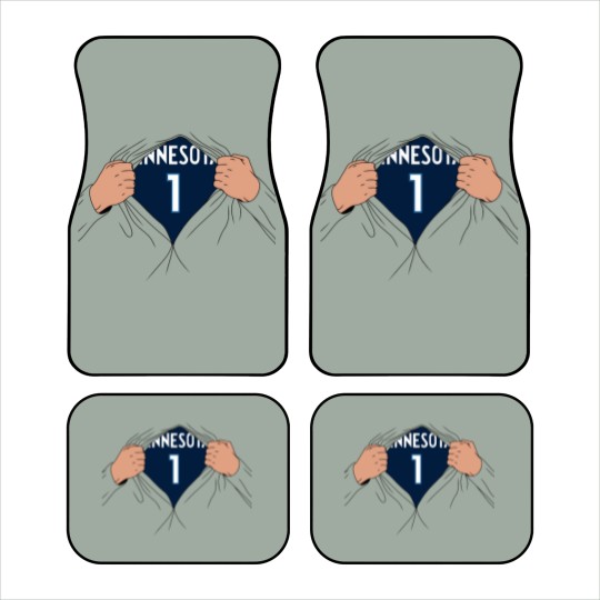 Discover Anthony Edwards - Minnesota Basketball - Timberwolves Car Mats