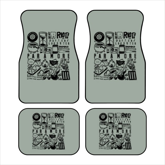 Discover Paramore Tattoo Car Mats, 2023 Paramore Tour Car Mats