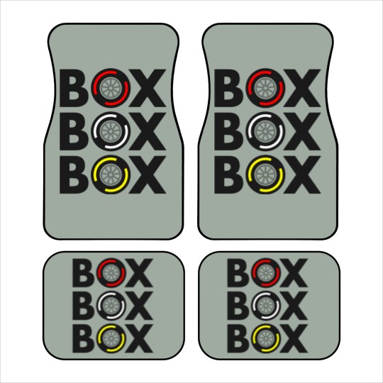 Discover Box Box Box Car Mats