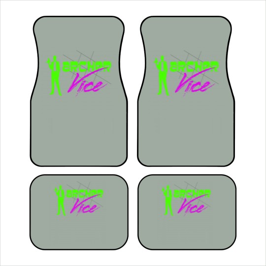 Discover Archer Vice - Archer - Car Mats