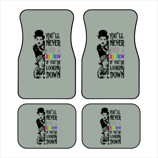Discover charlie chaplin the cure Car Mats