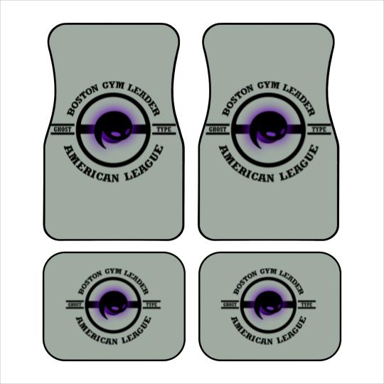 Discover Boston Gym Leader - Car Mats