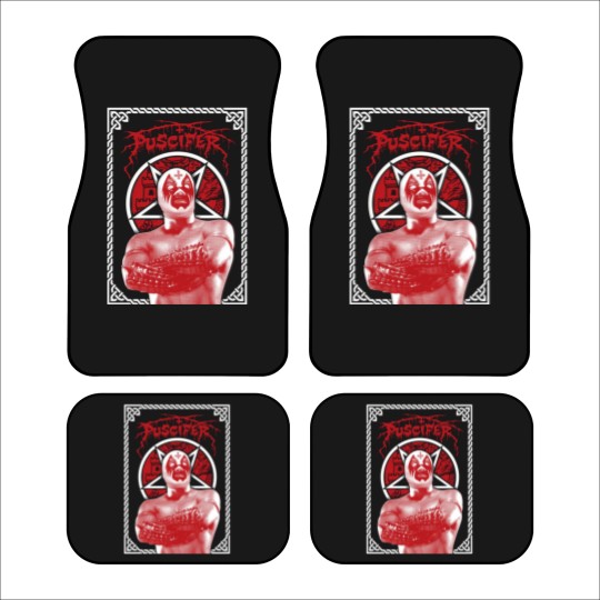 Discover PUSCIFER BAND Car Mats