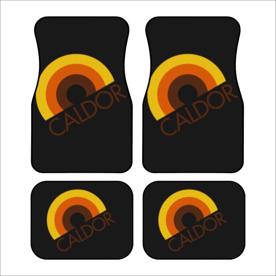 Discover CALDOR Department Store Rainbow Logo - Logo - Car Mats
