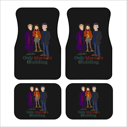 Discover Only Murders In The Building  Car Mats
