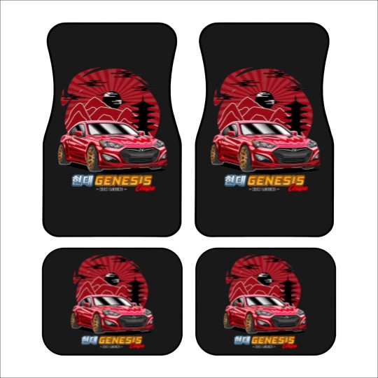 Discover KDM Hyundai Genesis Coupe - Hyundai - Car Mats
