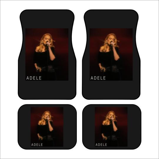 Discover ADELE Car Mats, Weekend with Adele Car Mats, Adele Concert Car Mats