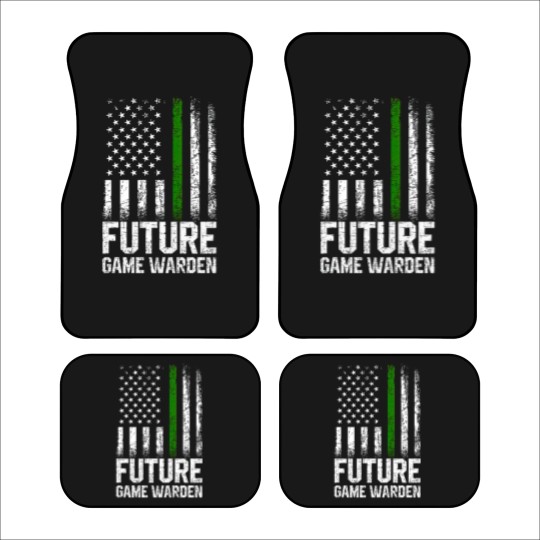 Discover Future Game Warden, game warden Car Mats