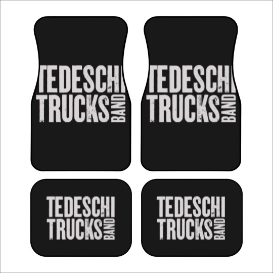 Discover Tedeschi Trucks Band Essential Car Mats
