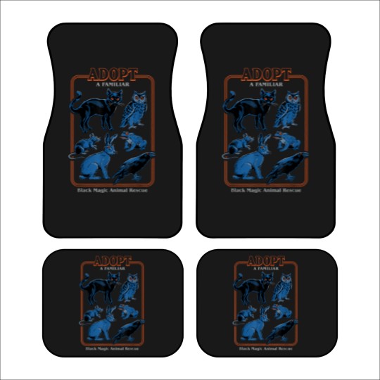 Discover Steven Rhodes Adopt a Familiar Car Mats