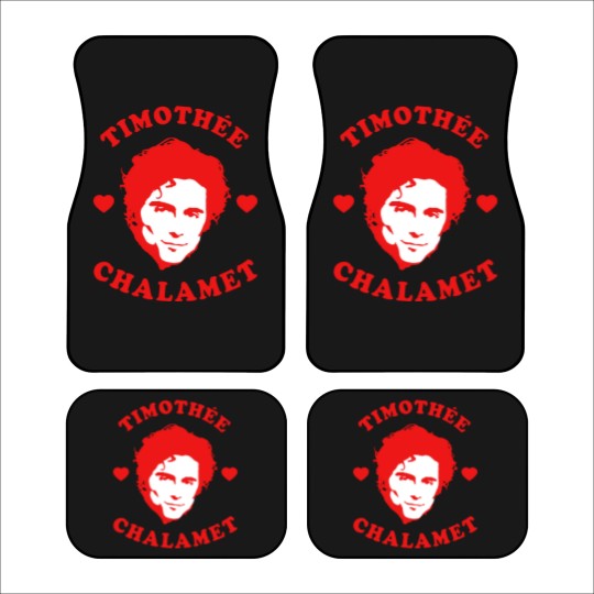 Discover Timothee Chalamet Car Mats, Timothee Chalamet Lover Car Mats, I Love Timothee Chalamet