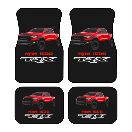 Discover RAM 1500 TRX 4x4 Truck Offroad Car Mats