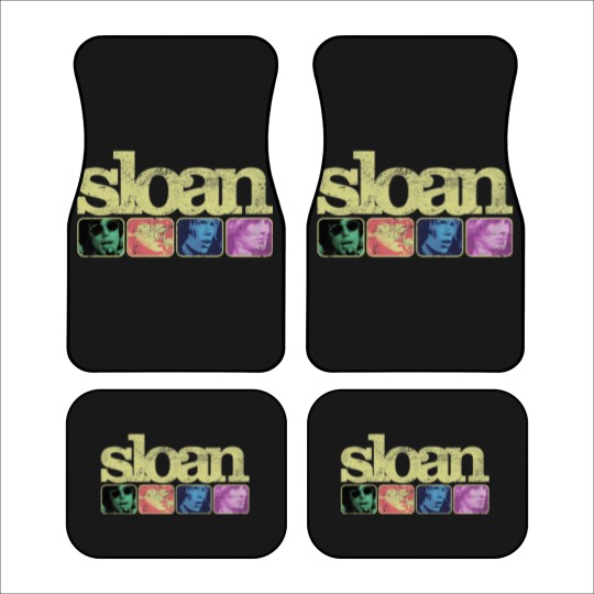 Discover Sloan Car Mats