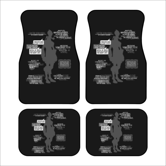Discover Mass Effect Mordin Solus Car Mats