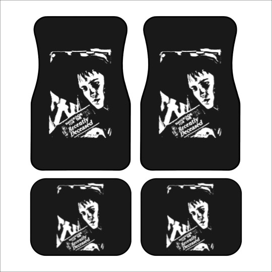 Discover New Lydia Deetz Beetlejuice Car Mats Winona Ryder