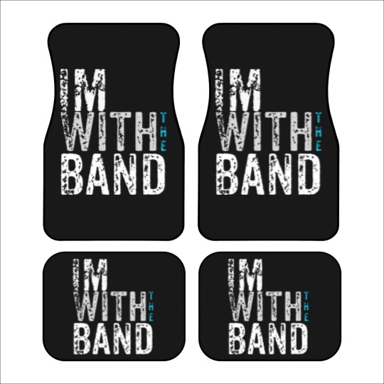 Discover I'm with the Band Car Mats