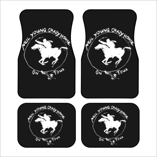 Discover Unisex // Neil Young // Crazy Horse // Short Sleeve Car Mats