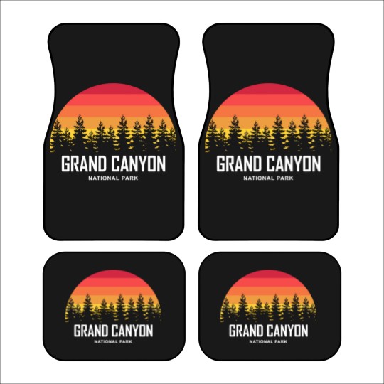 Discover Grand Canyon National Park - Grand Canyon - Car Mats