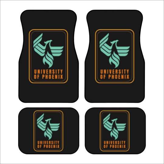 Discover University Of Phoenix Car Mats