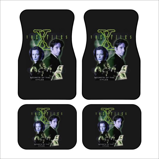 Discover Mulder And Scully Car Mats, The Truth Is Still Out There X FILES Car Mats