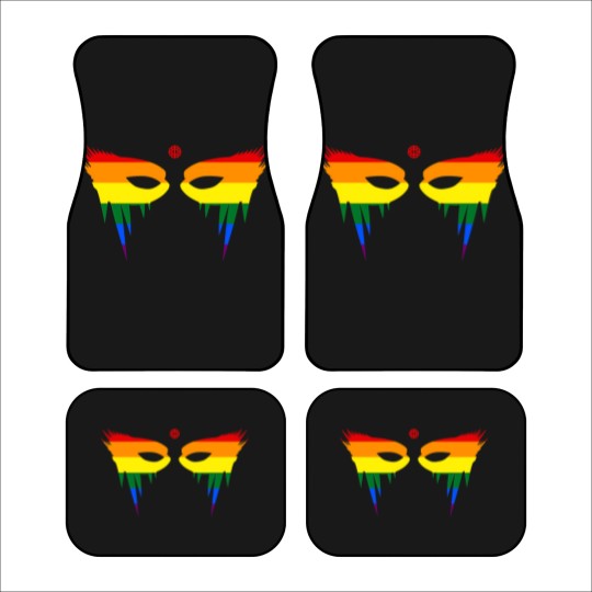 Discover Lexa Warpaint  Headpiece Pride Car Mats