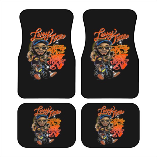 Discover Larry June Unisex Car Mats Rapper Larry June, Larry June Fan Car Mats, Bay Area, San Francisco