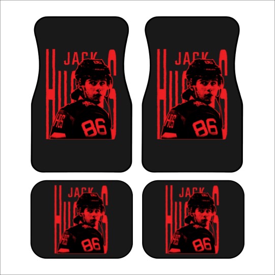 Discover Jack Hughes - Jack Hughes - Car Mats