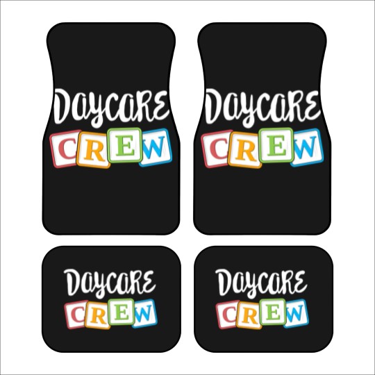 Discover Daycare Crew Childcare Team Squad Provider After Car Mats