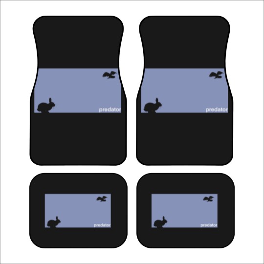 Discover Predator and the prey Car Mats