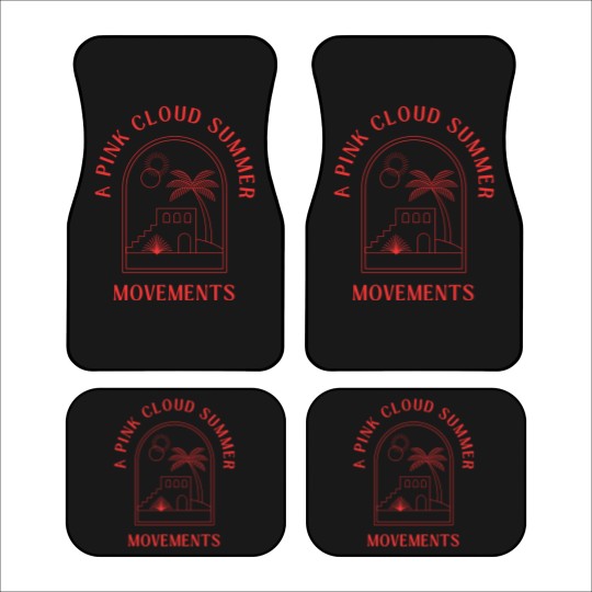 Discover Movements Band - A pink cloud summer | Active Car Mats