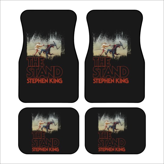 Discover The Stand - King First Edition Series (Ver 1) - Stephen King - Car Mats