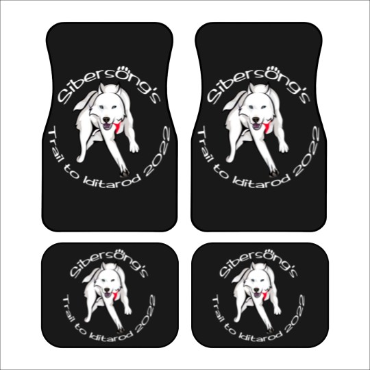 Discover Sibersong Trail To Iditarod Challenge Car Mats