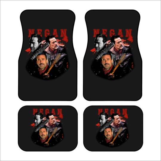Discover Negan Vintage 90s Unisex Car Mats