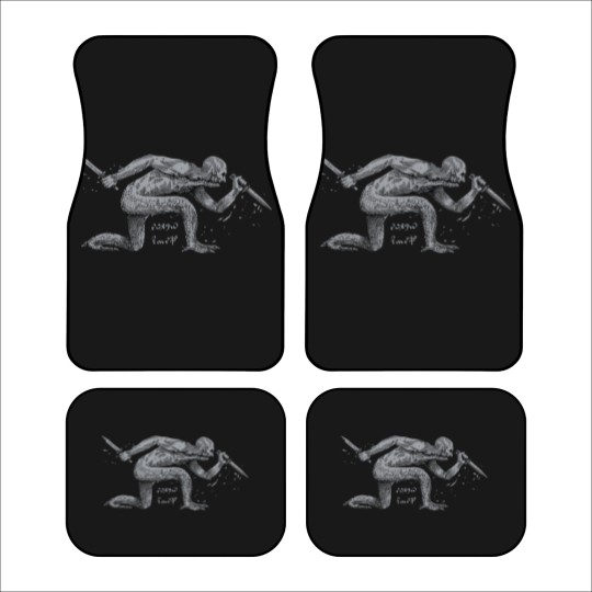 Discover Hunt Showdown Gator Legs Trait Car Mats