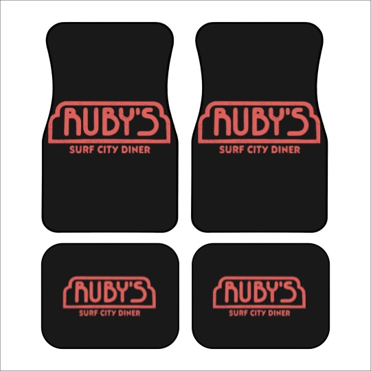 Discover Ruby's Diner - Huntington Beach Pier - Rubys Diner - Car Mats