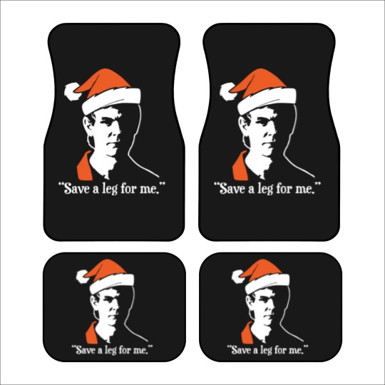 Discover Jeffrey Dahmer Save a Leg For Me Christmas Car Mats
