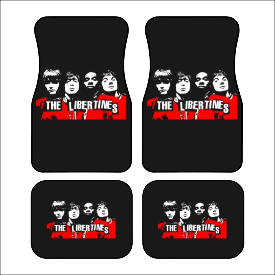 Discover The Libertines MusicThe Libertines Music Car Mats