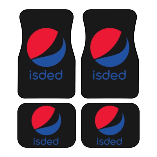 Discover isded boisson gazeuse Car Mats