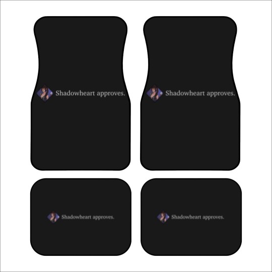 Discover Shadowheart Approves Baldur's Gate 3 BG3 Classic Car Mats