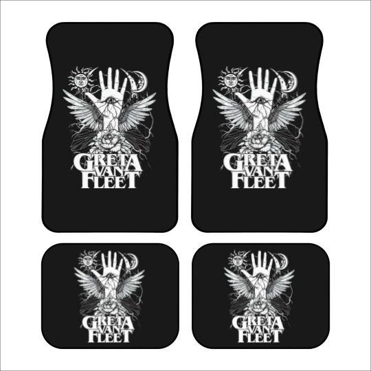 Discover Greta Van Fleet Car Mats, Greta Van Fleet Car Mats, Dream In Gold Tour 2022