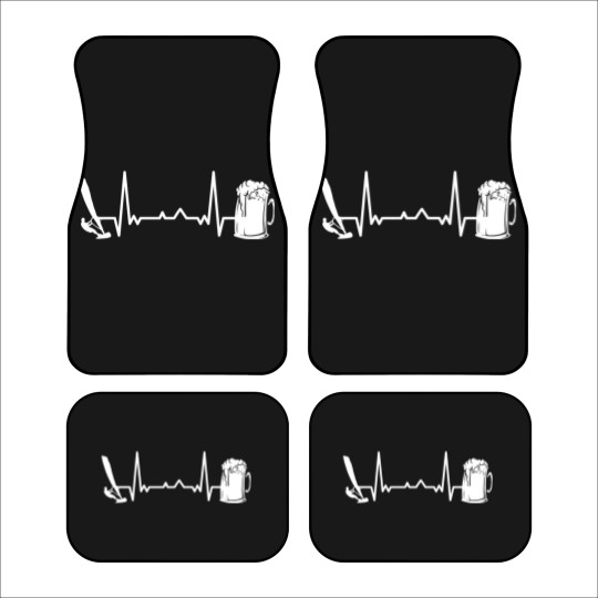Discover Windsurfing Windsurf Windsurfer Car Mats