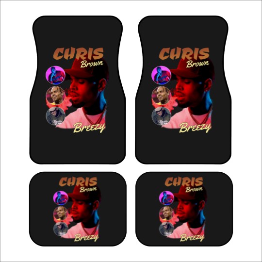 Discover Retro Chris Brown Under The Influence Tour Cotton Car Mats Car Mats