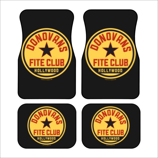 Discover Ray Donovan Fite Club Car Mats