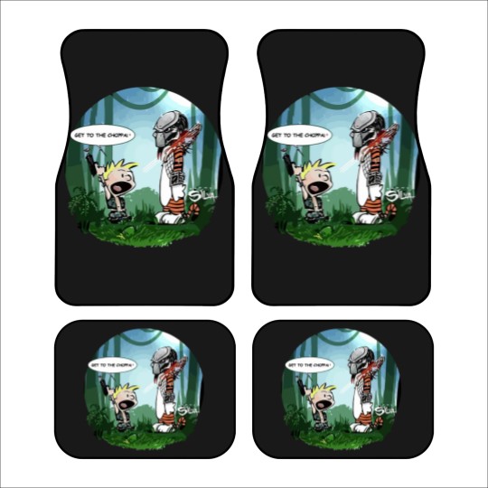 Discover the calvin and hobbes bill watterson Classic Car Mats