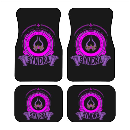 Discover SYNDRA -  - League Of Legends - Car Mats